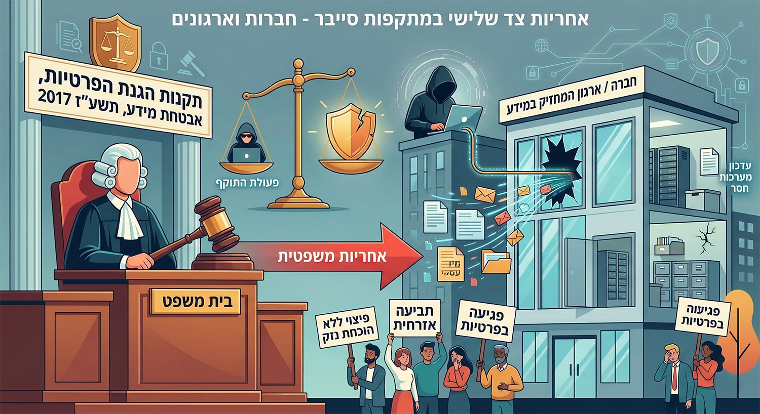 אחריות צד שלישי, חברות וארגונים