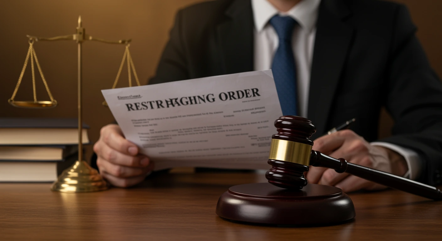 צו הרחקה בגין אלימות במשפחה