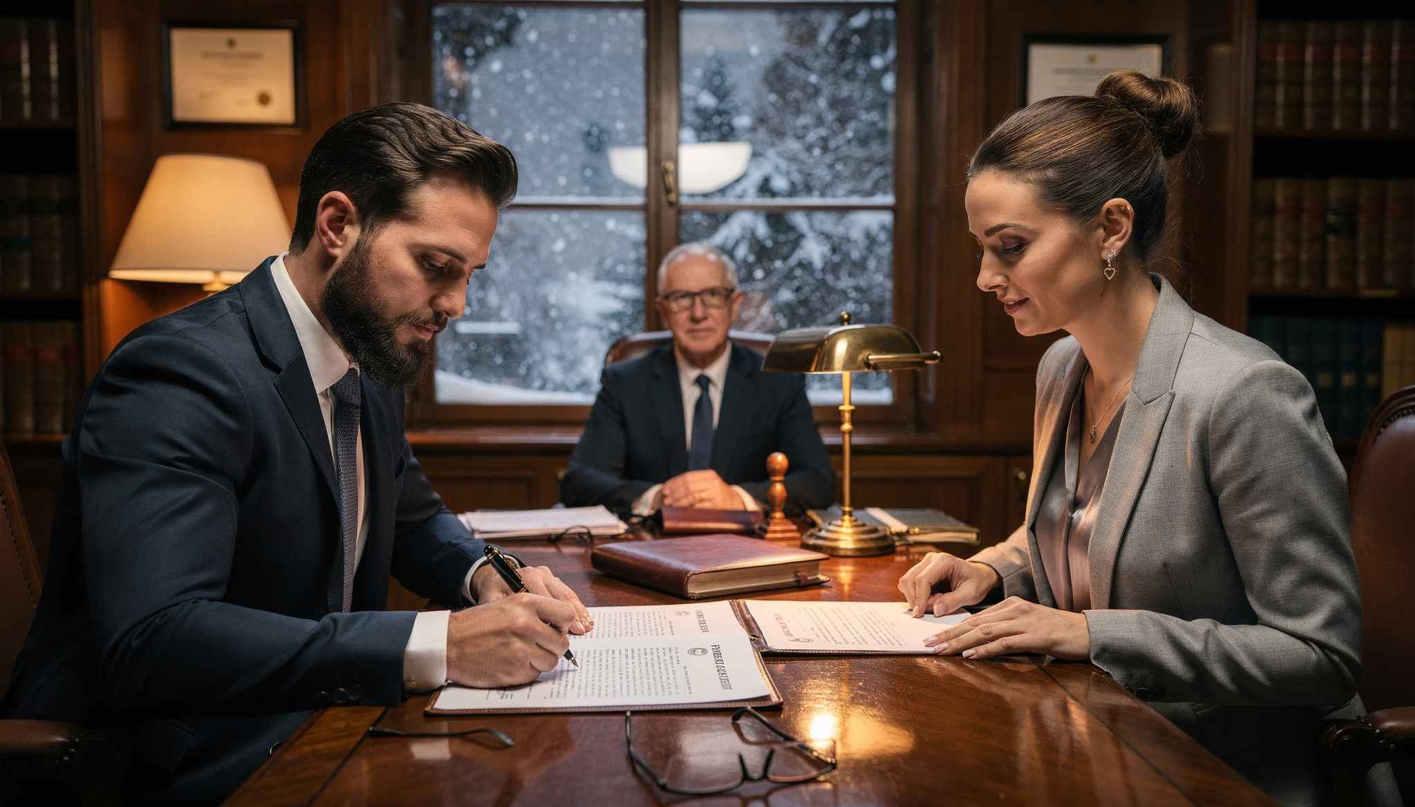 עורך דין הסכם ממון