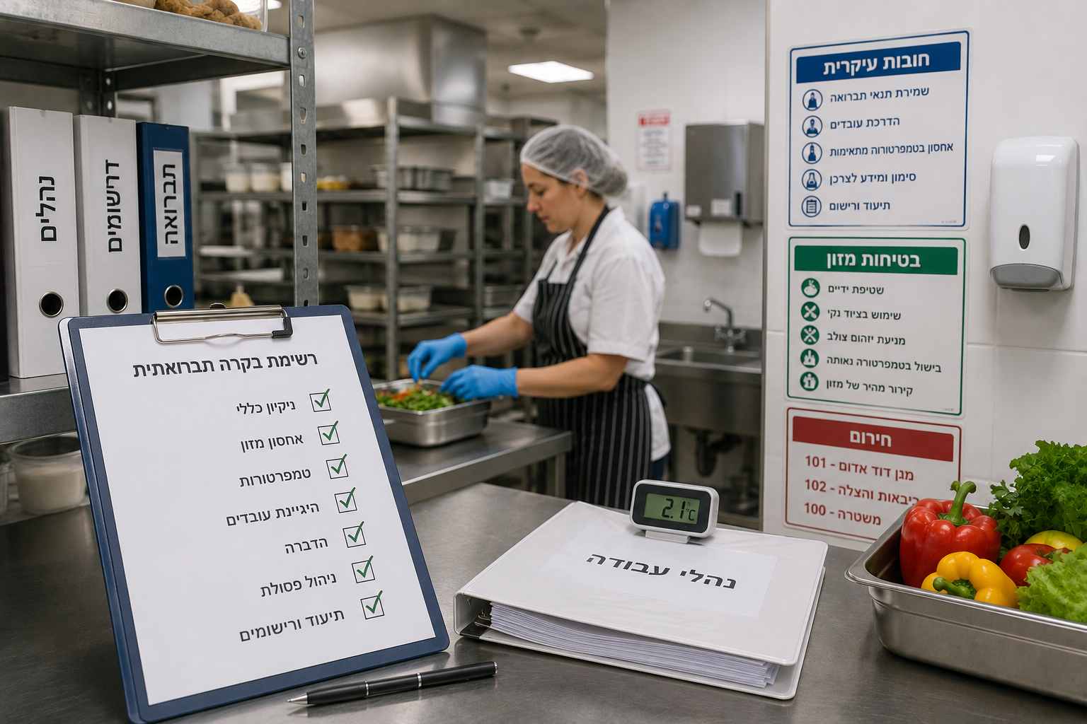 אילו חובות רגולטוריות חלות על עסקים בתחום המזון